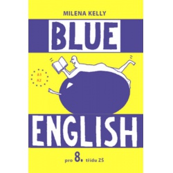Blue English 8.r. - učebnice Angličtina Expres - učebnice do