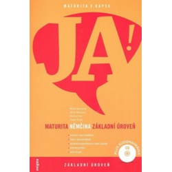 JA! Němčina + CD (Maturita - základní úroveň) Enigma - učebnice