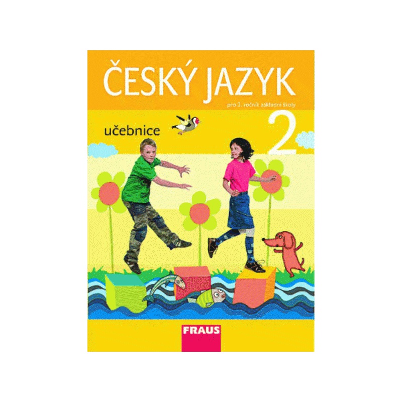 Český jazyk 2.r. ZŠ - učebnice