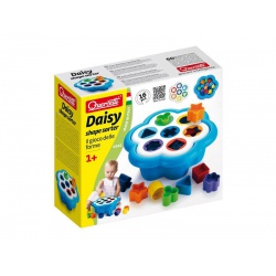 Daisy shape sorter 1+ Quercetti - učebnice do školy