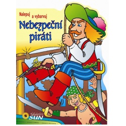Nebezpeční piráti - nalepuj a vybarvuj Sun - učebnice do školy