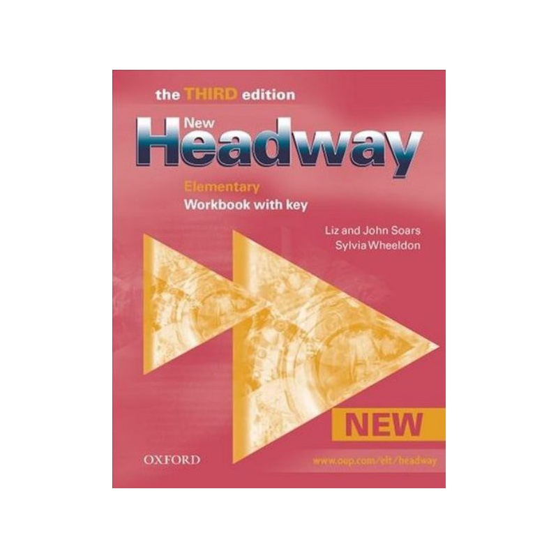 New Headway Elementary 3.vyd. Workbook with key (pracovní sešit s klíčem)