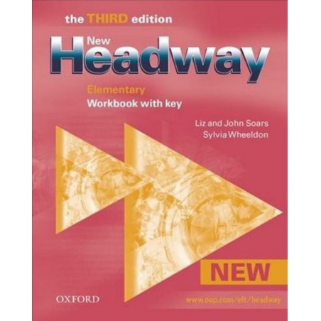 New Headway Elementary 3.vyd. Workbook with key (pracovní sešit s klíčem)