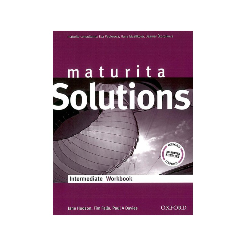 Maturita Solutions Intermediate Workbook (Czech Edition)