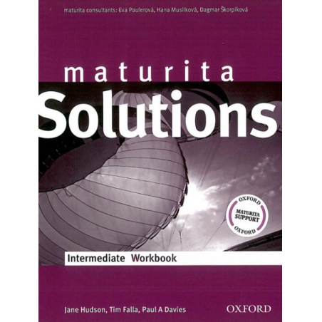 Maturita Solutions Intermediate Workbook (Czech Edition)