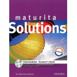 Maturita Solutions - Intermediate - Student´s Book + CD Oxford