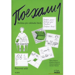 Pojechali 1 Pracovní sešit Albra s.r.o - učebnice do školy