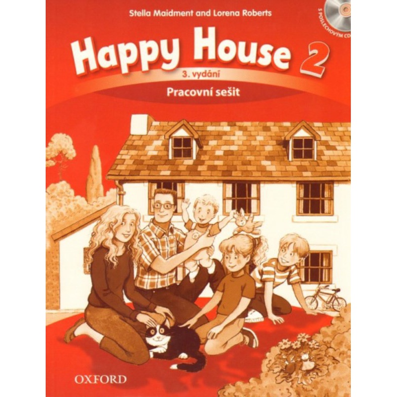 Happy House 2 Third edition - Pracovní sešit + CD