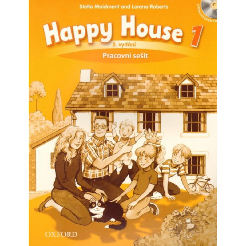 Happy House 1 Third edition - Pracovní sešit + CD