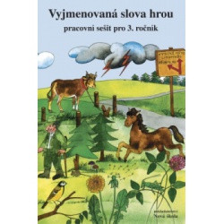 Vyjmenovaná slova hrou Nová škola - učebnice do školy