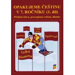 Opakujeme češtinu v 7. ročníku 1.