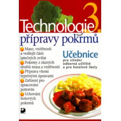 Technologie přípravy pokrmů 3.díl Fortuna - učebnice do školy
