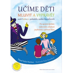 Učíme děti mluvit a vyprávět Albatros - učebnice do školy