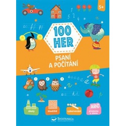 100 her - psaní a počítání  - učebnice do školy