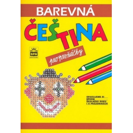Barevná čeština pro prvňáčky