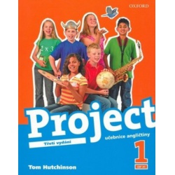 Project 1 - 3. ed - Student´s Book Oxford - učebnice do školy