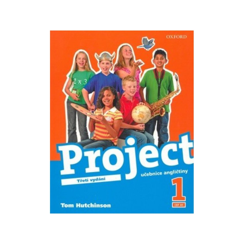 Project 1 Third Edition - Student´s Book (učebnice, třetí vydání)