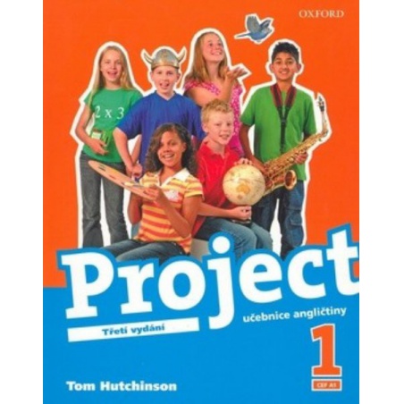 Project 1 Third Edition - Student´s Book (učebnice, třetí vydání)