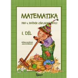 Matematika pro 4.ročník ZŠ 1.díl Studio 1+1 - učebnice do školy