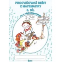 Procvičovací sešit z matematiky 1. ročník 3. díl