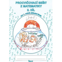 Procvičovací sešit z matematiky 1. ročník 2. 
