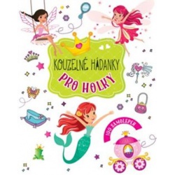 Kouzelné hádanky pro holky  - učebnice do školy
