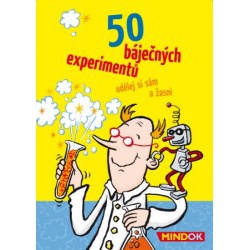 Expedice příroda 50 báječných experimentů Mindok - učebnice do