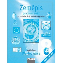 Zeměpis 8 - pracovní sešit Fraus - učebnice do školy