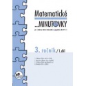 Matematické minutovky 3.ročník, 1.díl