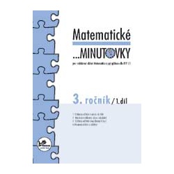 Matematické minutovky 3.ročník, 1.díl Prodos spol.s r.o.