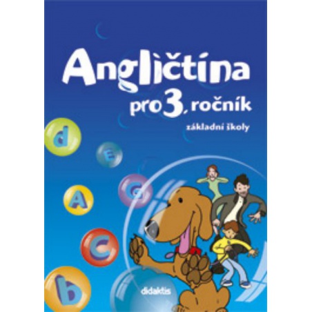 Angličtina pro 3. ročník ZŠ - učebnice