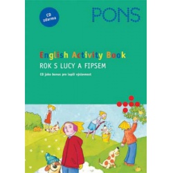 English Activity Book - Rok s Lucy a Fipsem + CD Klett -