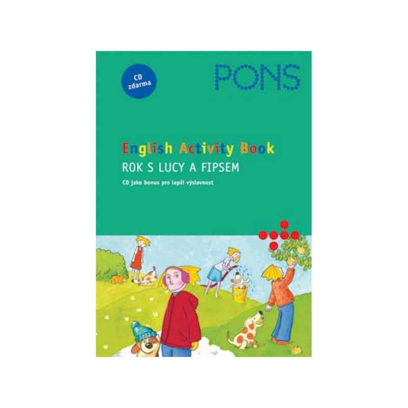 English Activity Book - Rok s Lucy a Fipsem + CD