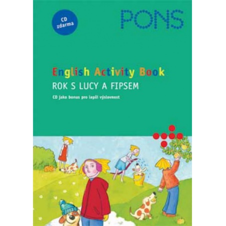 English Activity Book - Rok s Lucy a Fipsem + CD