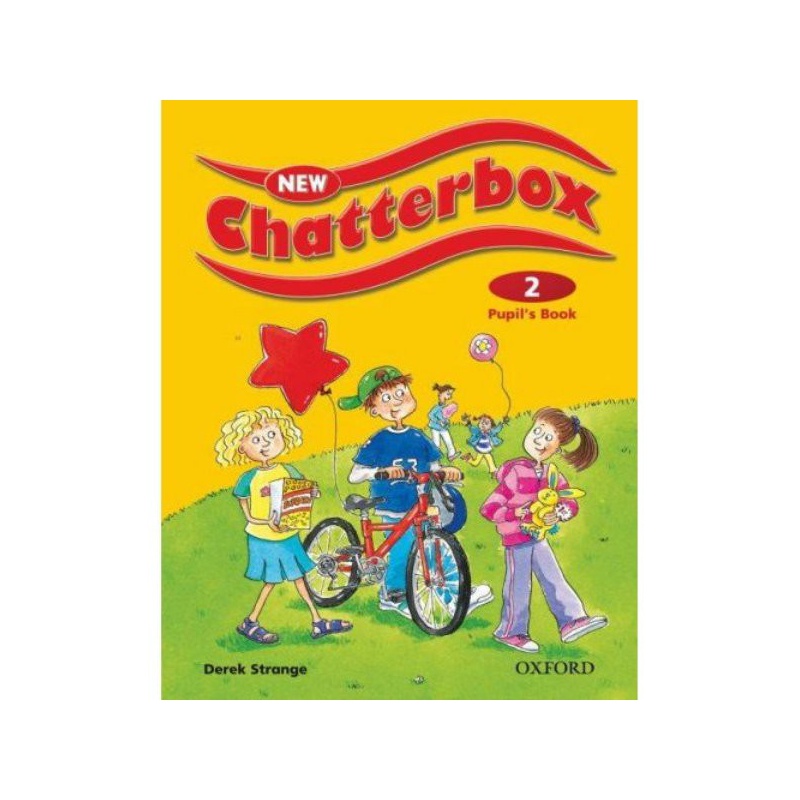 New Chatterbox 2 Pupil´s Book (učebnice)