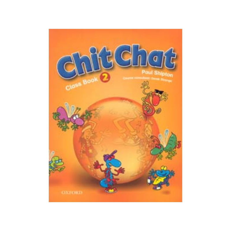 Chit Chat 2 Class Book (učebnice)