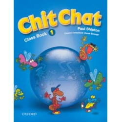 Chit Chat 1 - Class Book (učebnice) Oxford - učebnice do školy