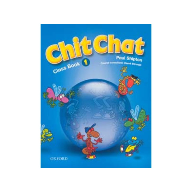 Chit Chat 1 Class Book (učebnice)