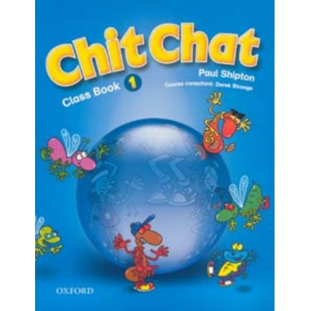 Chit Chat 1 Class Book (učebnice)