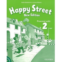 Happy Street 2 - New Edition - Pracovní sešit Oxford - učebnice