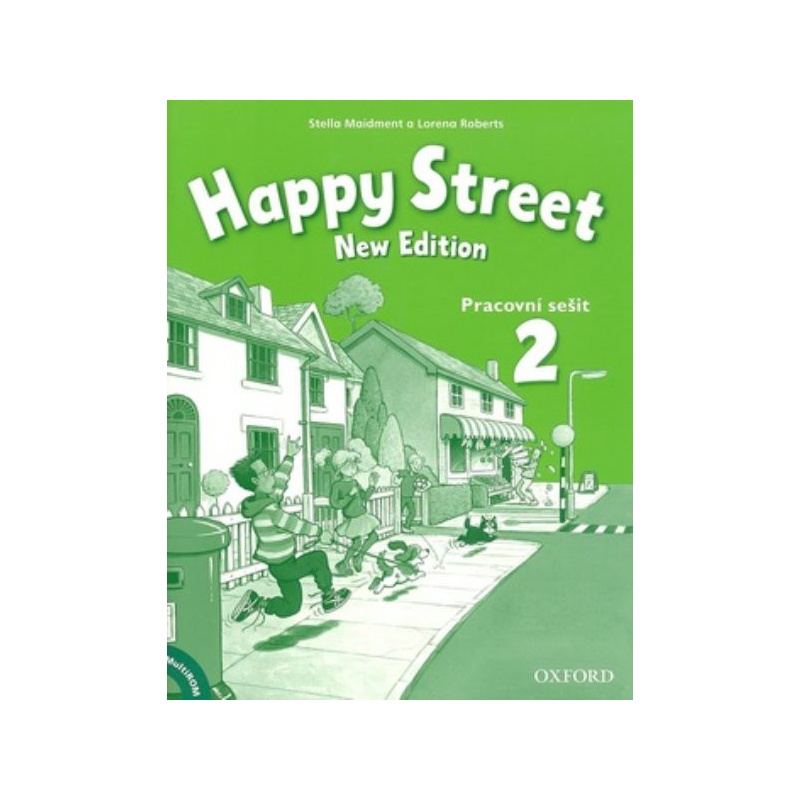 Happy Street New Edition 2 Pracovní sešit + MultiROM
