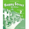 Pracovní sešit k učebnici angličtiny Happy Street 2 New Edition.