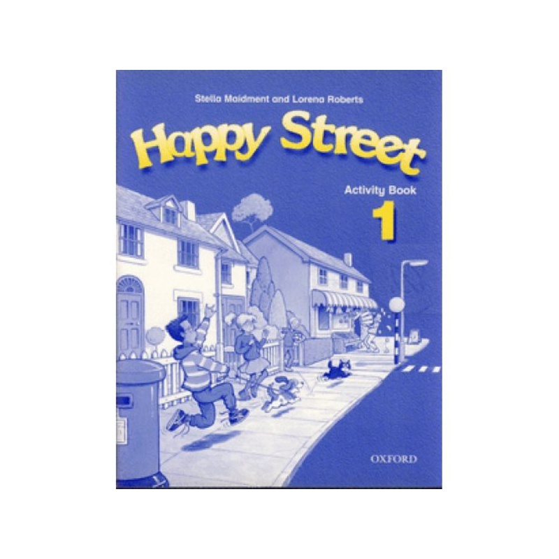 Happy Street 1 Activity Book (pracovní sešit)