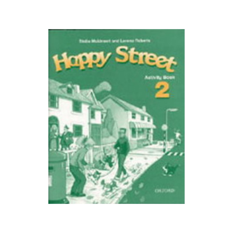 Happy Street 2 Activity Book (pracovní sešit)