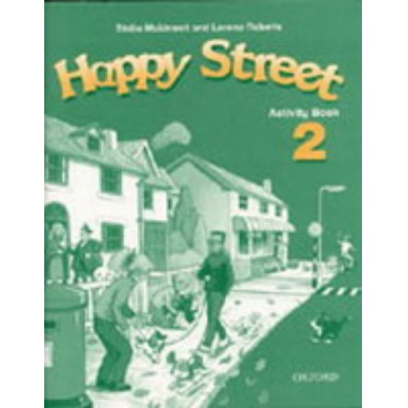 Happy Street 2 Activity Book (pracovní sešit)