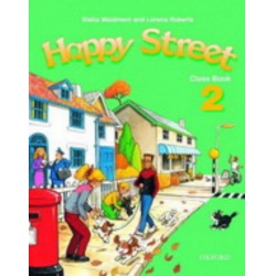 Happy Street 2 - Class Book (učebnice) Oxford - učebnice do