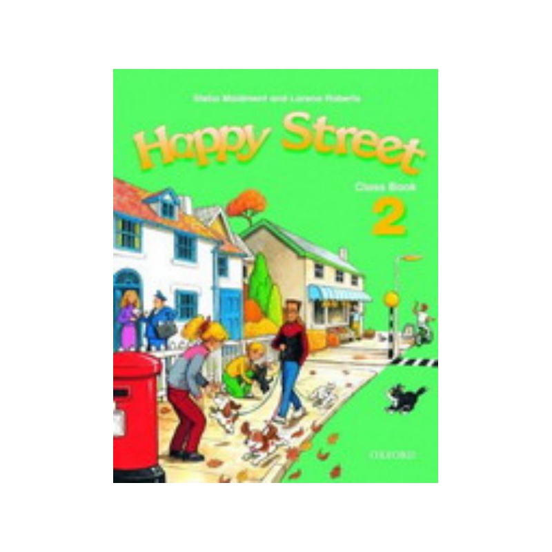 Happy Street 2 Class Book (učebnice)