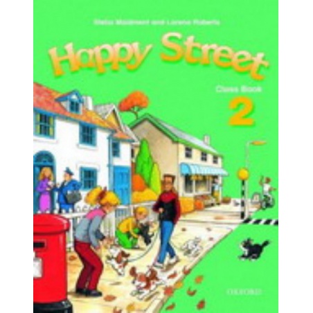 Happy Street 2 Class Book (učebnice)
