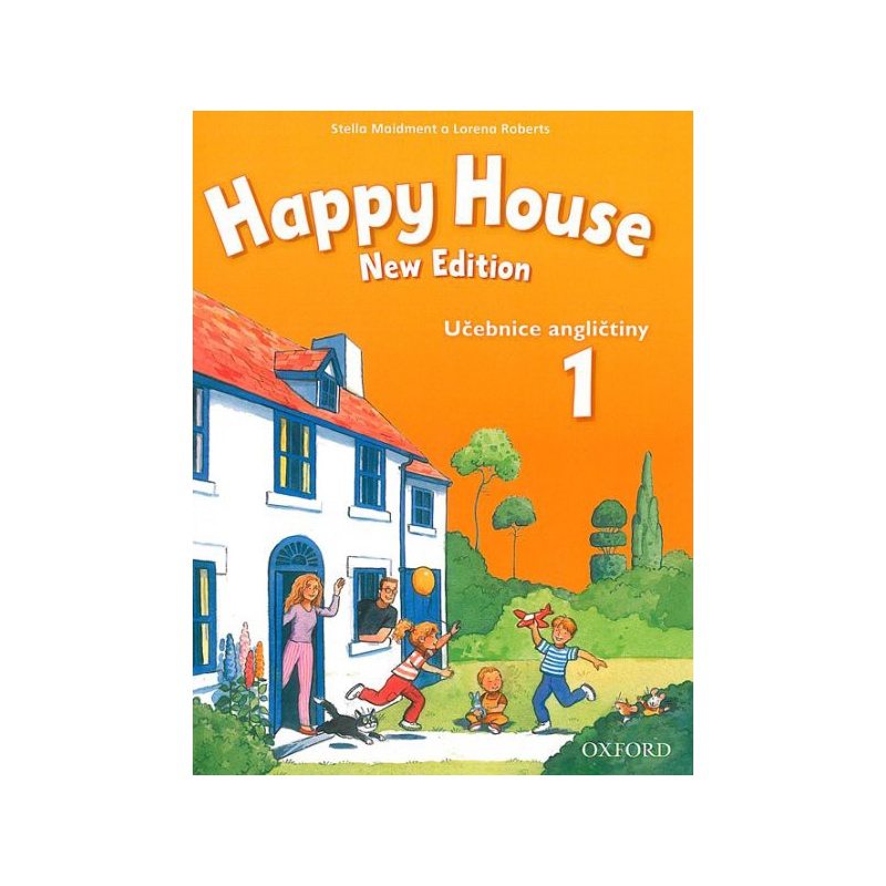 Happy House New Edition 1 Učebnice angličtiny (české vydání)