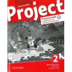 Project 2 - 4. ed - Workbook + CD Oxford - učebnice do školy